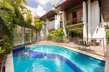 house em Rua Banibás, Alto de Pinheiros - São Paulo - SP