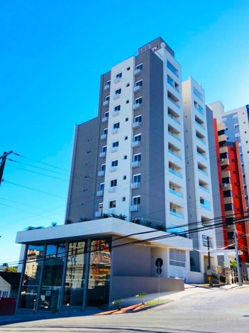 apartment em Rua Afonso Pena, Vila Nova - Blumenau - SC