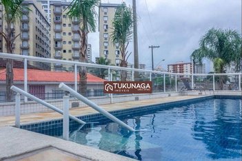 apartment em Rua Maria Tognini, Caiçara - Praia Grande - SP