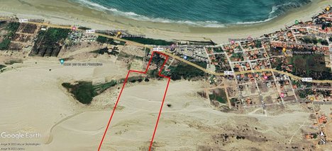 land_lot em Beira Mar, Flecheiras - Trairi - CE