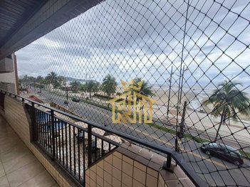 apartment em Rua Carlos José Borstens, Aviação - Praia Grande - SP