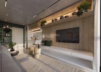apartment em Rua São João, São Francisco de Assis - Camboriú - SC