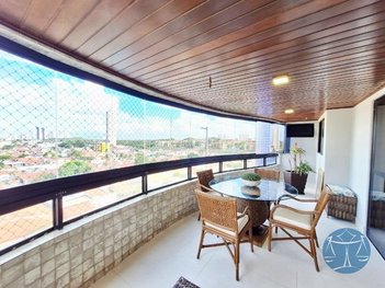 apartment em Rua Énico Monteiro, Capim Macio - Natal - RN