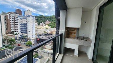 apartment em Desembargador Urbano Salles, Centro - Florianópolis - SC