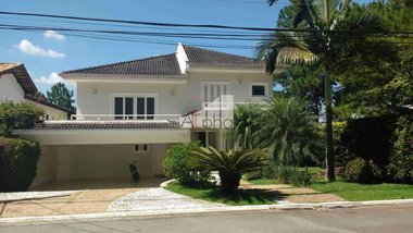 house em Alameda Barcelona, Alphaville Residencial Zero - Barueri - SP