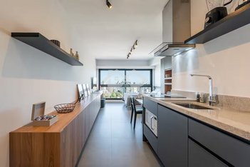 apartment em Rua Curvelo, Petrópolis - Porto Alegre - RS