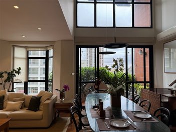 apartment em Rua Mateus Grou, Pinheiros - São Paulo - SP