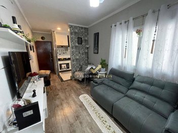 apartment em Alameda Sebastião do Amaral, Vila Tibiriçá - Santo André - SP