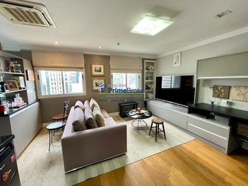 apartment em Alameda Campinas, Jardim Paulista - São Paulo - SP