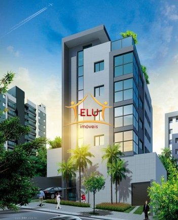 apartment em Rua Ovídio Andrade, Santo Antônio - Belo Horizonte - MG