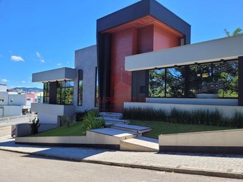 house em Rua dos Curiós, Pedra Branca - Palhoça - SC