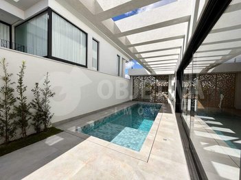 house em Rua Argemiro Costa, Nova Uberlândia - Uberlândia - MG