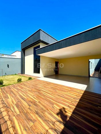 house em Rua BV 1, Residencial Boa Vista - Senador Canedo - GO