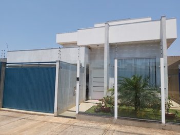 house em Avenida Oitava Avenida, Setor Cidade Nova - Mineiros - GO