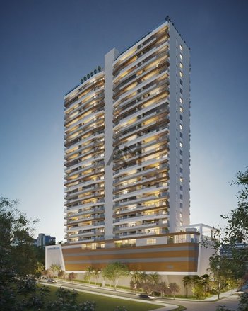 apartment em Rua Visconde de Guaratiba, Vila Firmiano Pinto - São Paulo - SP