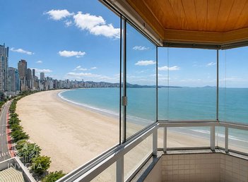 apartment em Avenida Atlântica, Centro - Balneário Camboriú - SC