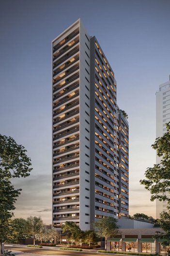 apartment em Rua Michigan, Cidade Monções - São Paulo - SP