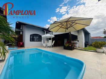 house em Rua Francisco Vahldieck, Fortaleza - Blumenau - SC