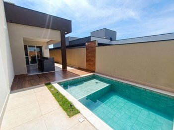 house em Avenida Rodolfo Kivitz, Parque dos Pinheiros - Nova Odessa - SP