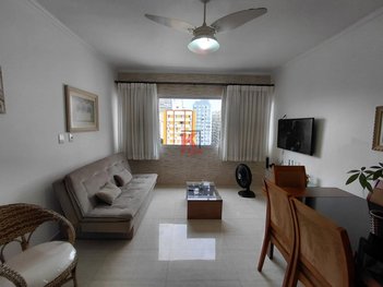 apartment em Rua Messia Assú, Itararé - São Vicente - SP