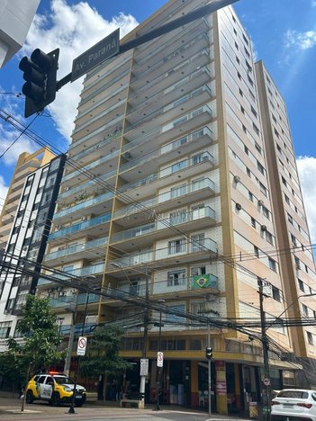 apartment em Rua Professor João Cândido, Centro - Londrina - PR