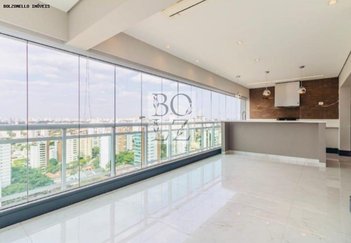 apartment em Rua República do Iraque, Brooklin Paulista - São Paulo - SP
