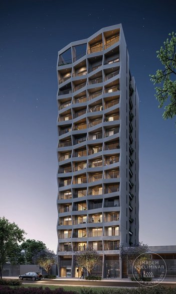 apartment em Avenida Cotovia, Indianópolis - São Paulo - SP