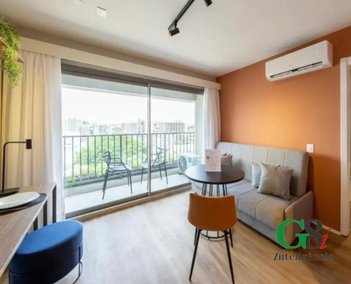 apartment em Avenida dos Eucaliptos, Indianópolis - São Paulo - SP