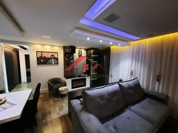 apartment em Avenida Industrial, Campestre - Santo André - SP