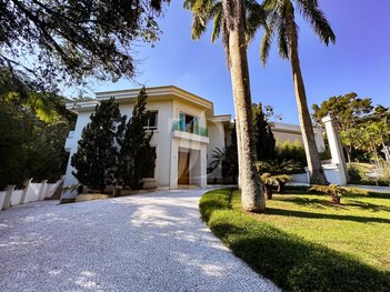 house em Avenida Sorocaba, Residencial Tamboré - Barueri - SP