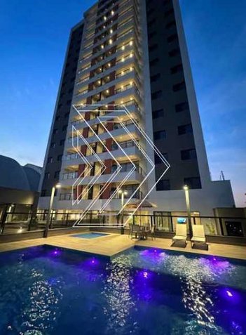 apartment em Rua José de Abreu Neto, Parque das Esmeraldas II - Marília - SP