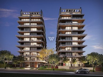 apartment em Alameda Augusto Stellfeld, Centro - Curitiba - PR