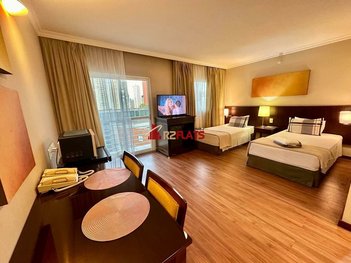 apartment em Rua Verbo Divino, Chácara Santo Antônio (Zona Sul) - São Paulo - SP