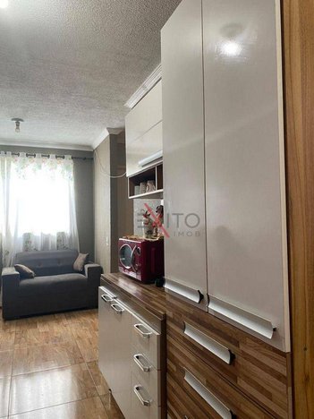 apartment em Rua Maria Herminia Ordine Prado, Conjunto Habitacional Jundiaí L - Jundiaí - SP