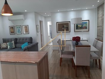 apartment em Avenida Copacabana, Dezoito do Forte Empresarial/Alphaville. - Barueri - SP