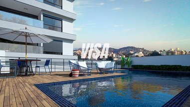 apartment em Rua Joaquim Nabuco, Capoeiras - Florianópolis - SC