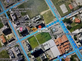 land_lot em Coronel José Aurélio Câmara, Vicente Pinzon - Fortaleza - CE