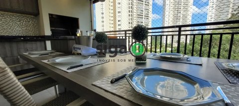 apartment em Avenida Interlagos, Jardim Marajoara - São Paulo - SP