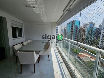 apartment em Rua George Ohm, Cidade Monções - São Paulo - SP