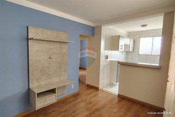 apartment em Via Francisco Boldrini, Jardim Recanto - Americana - SP