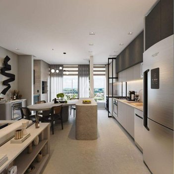 apartment em Rua Souza Naves, Parque São Paulo - Cascavel - PR