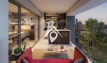 apartment em Rua Barão de Monte Santo, Mooca - São Paulo - SP