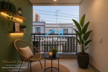 apartment em Rua Oriel Pereira do Valle, Vila Gomes Cardim - São Paulo - SP