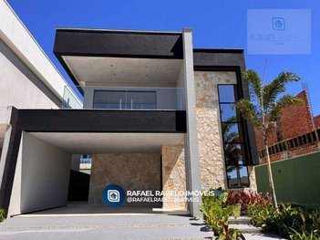 house em Avenida Atlântica, Cidade Alpha - Eusébio - CE