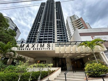 office em Avenida Rio Branco, Centro - Florianópolis - SC