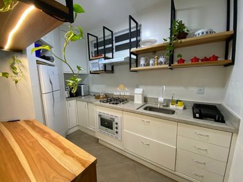 apartment em Rua Berta Lutz, Cachoeira do Bom Jesus - Florianópolis - SC