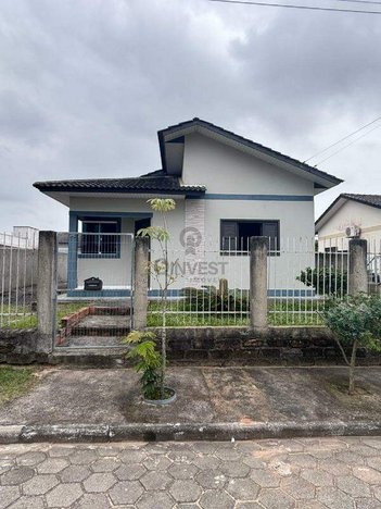 house em Rua Clemente Martins de Souza, Arapongas - Araranguá - SC