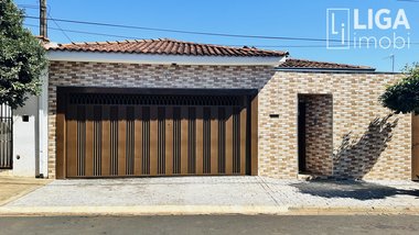 house em Rua Octávio Fargnolli, Jardim Diva Tarlá de Carvalho - Ribeirão Preto - SP