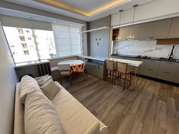 apartment em Rua João Saturnino Ouriques, Campinas - São José - SC