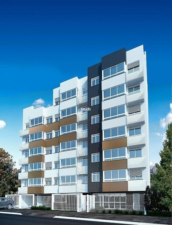 apartment em Rua Santo Antônio, Floresta - Porto Alegre - RS